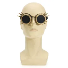 Новые очки винтажные викторианские сварочные Косплей готические панк Новые защитные очки