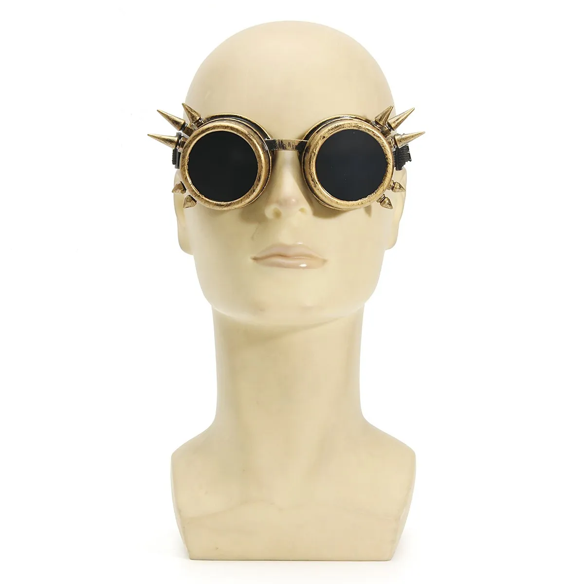 

NEW Steampunk Goggles Glasses Vintage Victorian welding Cosplay Goth Punk New Safety Goggle Protector