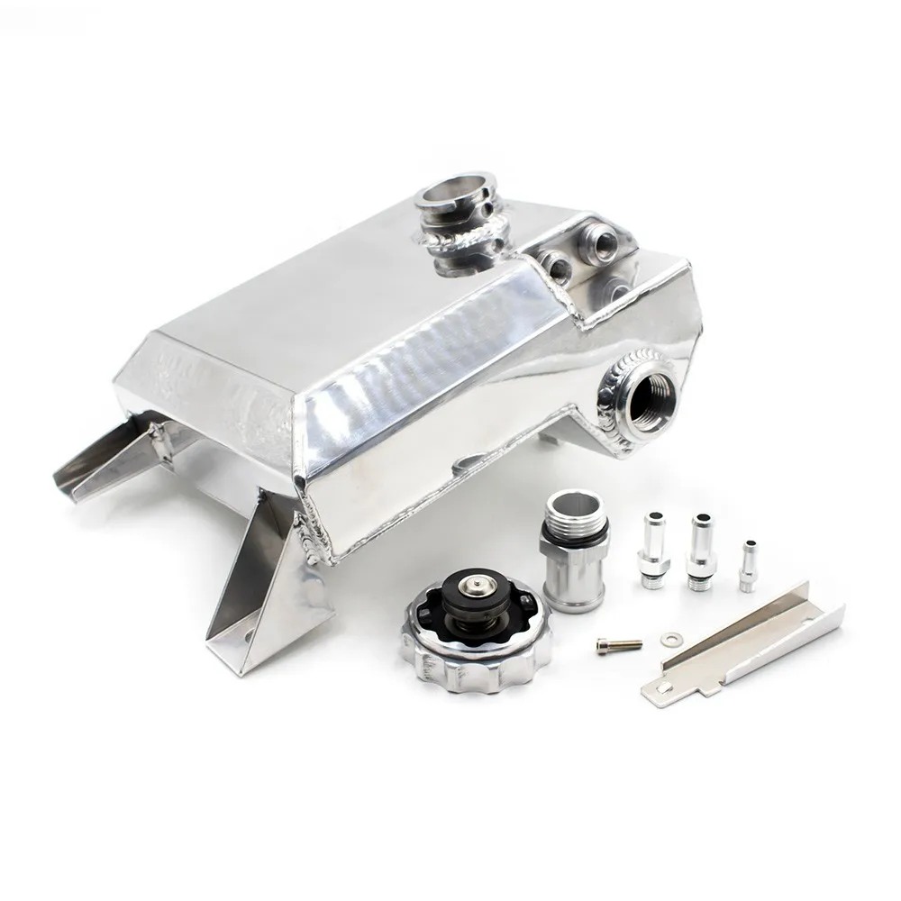 

CNSPEED Sliver Alloy Aluminum Radiator Overflow Expansion Tank For Ford BA & BF 6CYL V8 XR6 XR8 XR6 XR8 GT GTP FPV (B)