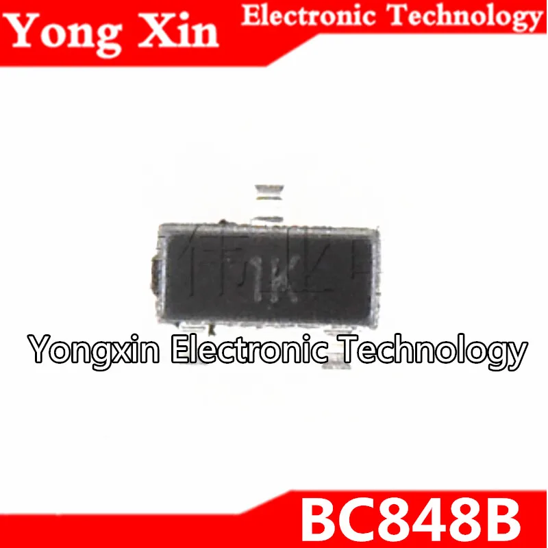 100 шт. BC848B SOT23 BC848 SOT SMD SOT-23 1K | Обустройство дома