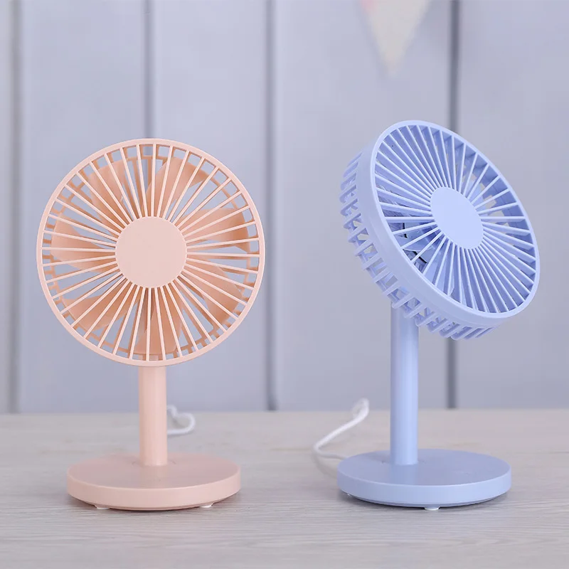 

2018 New Usb Rechargeable Desktop Fan Mini Fan Creative Simple Usb Fan Office Desktop Use for Home Office Dormitory Outdoor
