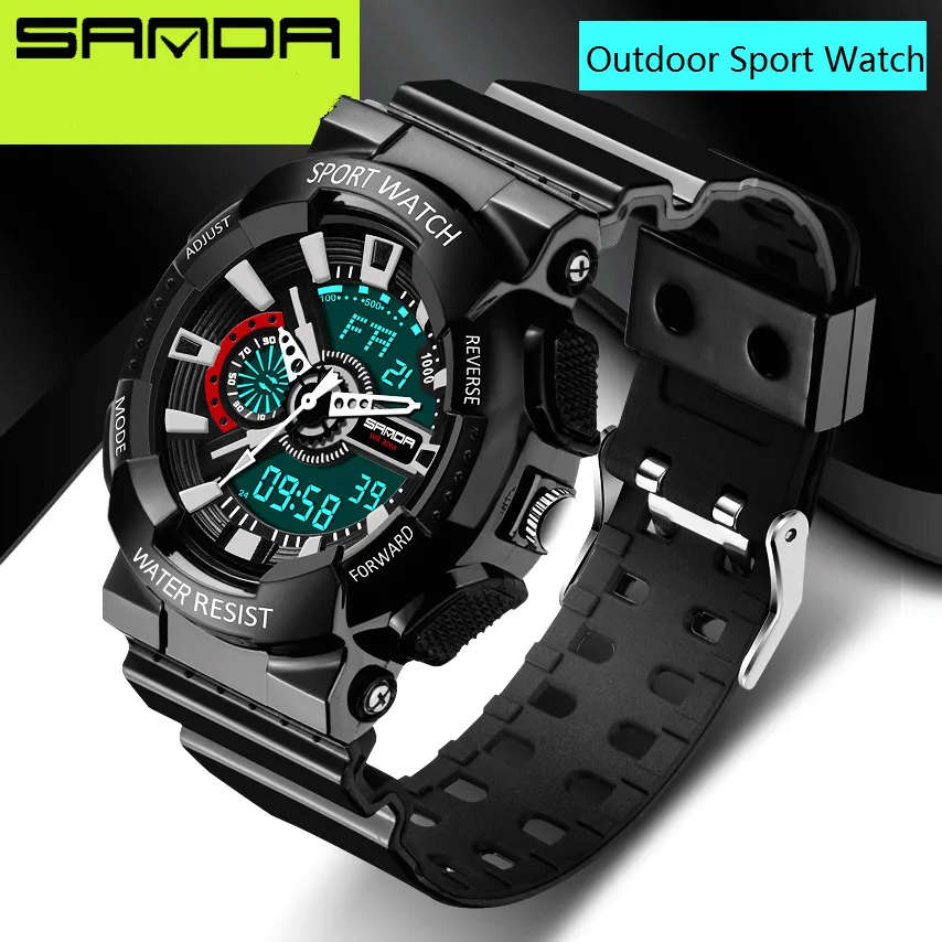 sanda watches origin