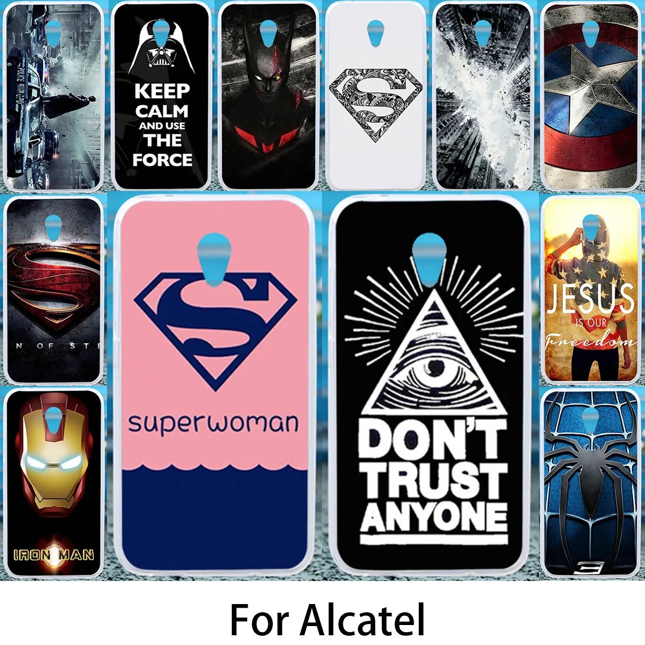 

Akabeila Phone Case For Alcatel U5 Cases U5 HD U3 C5 C7 A7 A3 A2 XL GO Play Cases Silicone Soft Painted Covers For Alcatel U5 HD