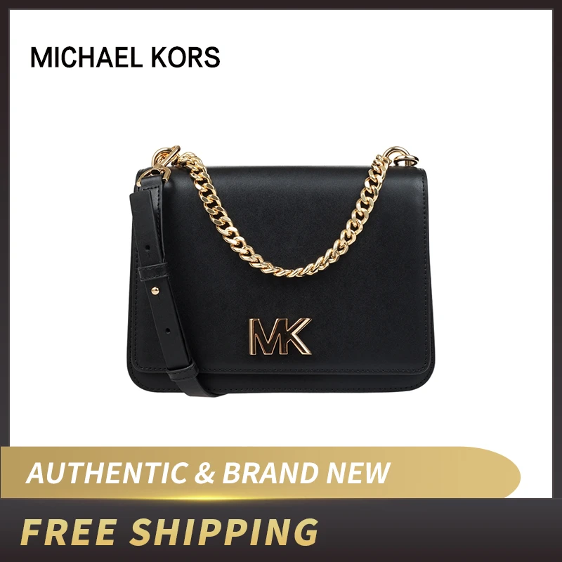 michael kors mott leather crossbody