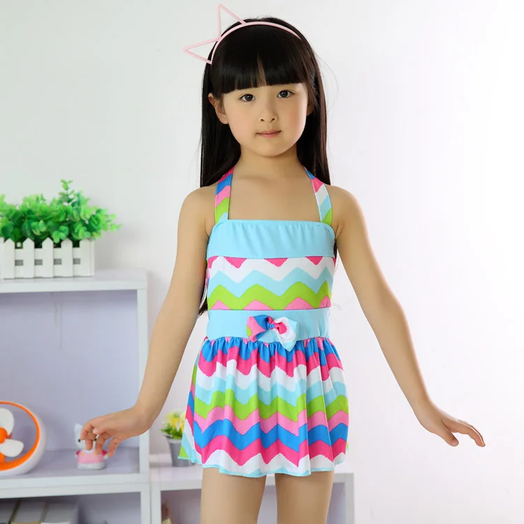 Fashion Baby Girls Swimwear Child Separates Swimsuit For Girls Child