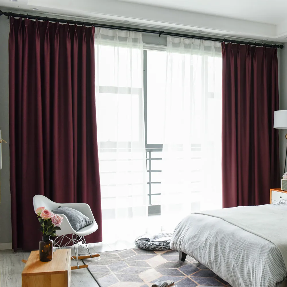 2 colores de alta velocidad de sombreado 98% Video dentro de Las cortinas negras de Chocolate para persianas de café del dormitorio cortinas de tratamiento de ventana 2 colores de alta velocidad de sombreado 98% Video dentro de Las cortinas negras de Chocolate para persianas de café del dormitorio cortinas de tratamiento de ventana