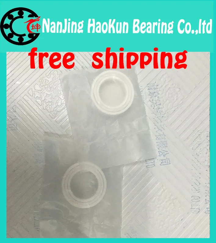 

Free shipping 6900-2RS full ZrO2 ceramic deep groove ball bearing 10x22x6mm 6900 61900