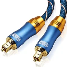 ^^Best Offers New 5.1 Digital Sound SPDIF Optical Cable Toslink Cable Fiber Optical Audio Cable with braided jacket OD6.0 1m 1.5m 2m 3m 5m ^^Best Offers New 5.1 Digital Sound SPDIF Optical Cable Toslink Cable Fiber Optical Audio Cable with braided jacket OD6.0 1m 1.5m 2m 3m 5m