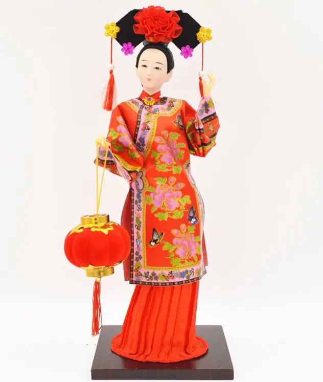 

Chinese Wind Classical Beauty Series Features Folk Handmade Art Collection Travel Souvenirs Home Decor Crafts Holiday Gifts