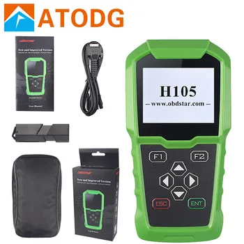 

NEW Arrival OBDSTAR H105 for Hyundai/Kia Auto Key Programmer / pin code reading / Cluster Calibrate