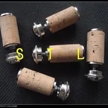 5 компл. Флейта headjoint из пробки и Корона запчасти