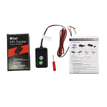 

Super Mini Car GPS Tracker T0026 12-80V Vehicle Bike E-bike Moto Motorcycle Easy Hidden Mini Waterproof Free Software APP