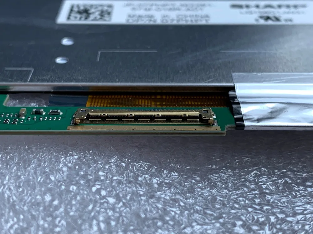 Новый и хороший BOE 15 6 дюймов ЖК панель LQ156D1JW31 с 3840 * 2160.400cd 88/88/88/88 typ 60HZ.