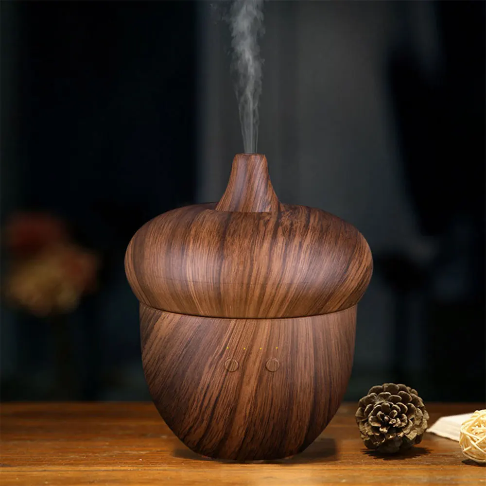 

Mini Air Humidifier Essential Oil Diffuser Aroma Lamp Aromatherapy Electric Aroma Diffuser Mist Maker for Home Office 300ml