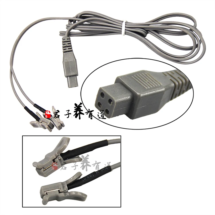 Dragon acupuncture electroacupuncture comprehensive treatment instrument output wire clip / line