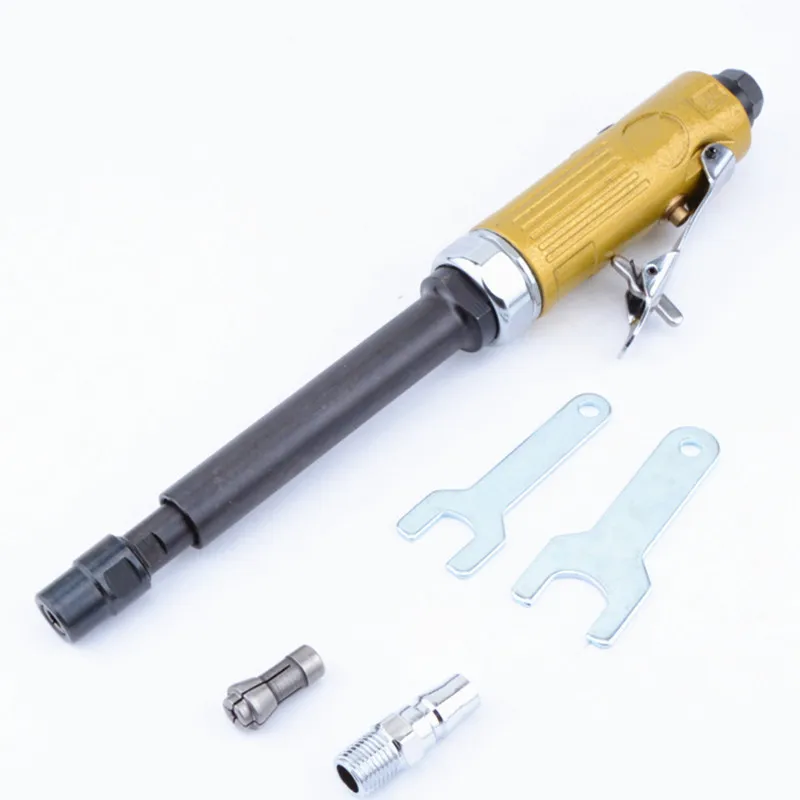 extension rod pneumatic engraving tool air carve tool wind grinding