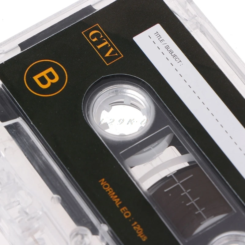 CJBIN Cassette Audio Vierge, 60 Minutes Cassette Audio, Faible Bruit  Dictaphone Cassette, pour Conférences Séminaires Enregistrements  Qquotidiens, Pack De 5 : : High-Tech
