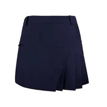 

New Women's Golf Divided Skirt For Badminton Tennis Women Sport Anti Exposure Tennis Skirt