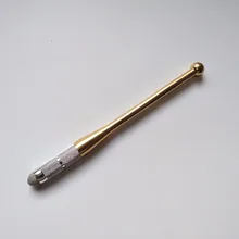 1 шт. высокое качество Professional Руководство татуировки ручка Перманентный макияж 3D бровей вышивка ручка для микроблейдинга