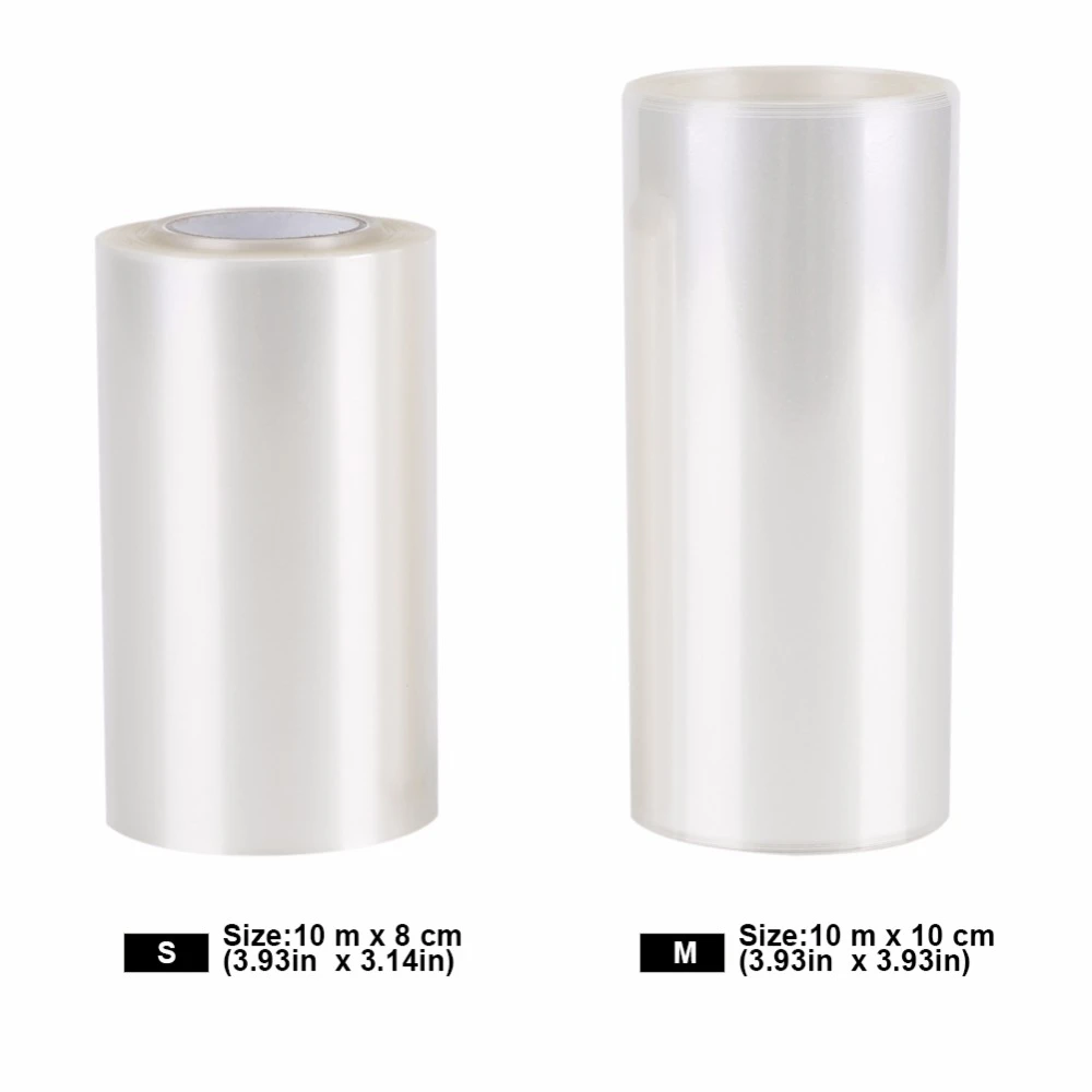 Transparent Clear Mousse Surrounding Edge Wrapping Tape for Baking Cake Collar Roll Packaging DIY Cake Decorating Tools (12)
