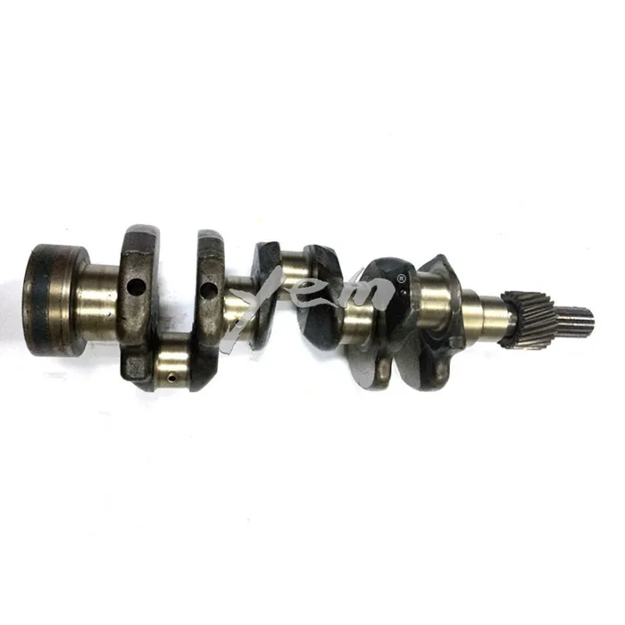 Kubota Part D722 Crankshaft
