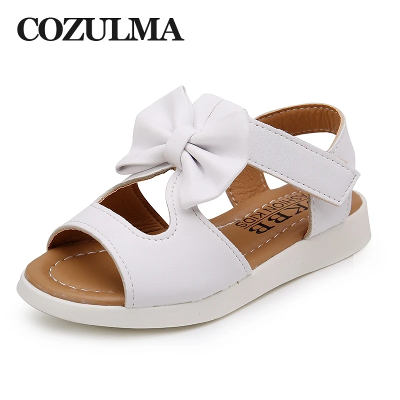 COZULMA/летние сандалии для девочек; летняя пляжная обувь для малышей; детская Высококачественная Милая обувь для девочек; Дизайнерские повседневные детские сандалии