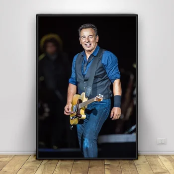 

Bruce Springsteen Art Silk Poster Home Decor 12x18 24x36inch