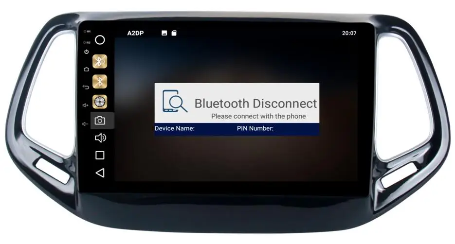 Discount 4GB Ram 8-Core 32GB Flash 9inch Android 9.0 Car Dvd Gps For Jeep Compass 2017  Car Pc Multimedia Audio Radio Stereo Head Unit 2