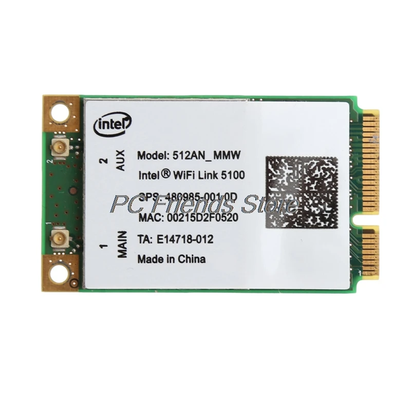 Intel wifi 5100 agn Intel wifi 5100 agn
