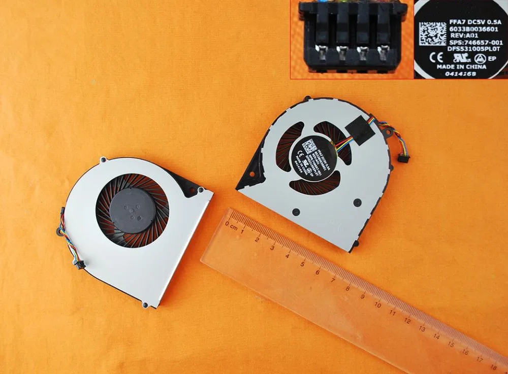 New Laptop Cooling Fan For HP 350 G1 350 G2 340 G1 340G2 350G1 248 G1