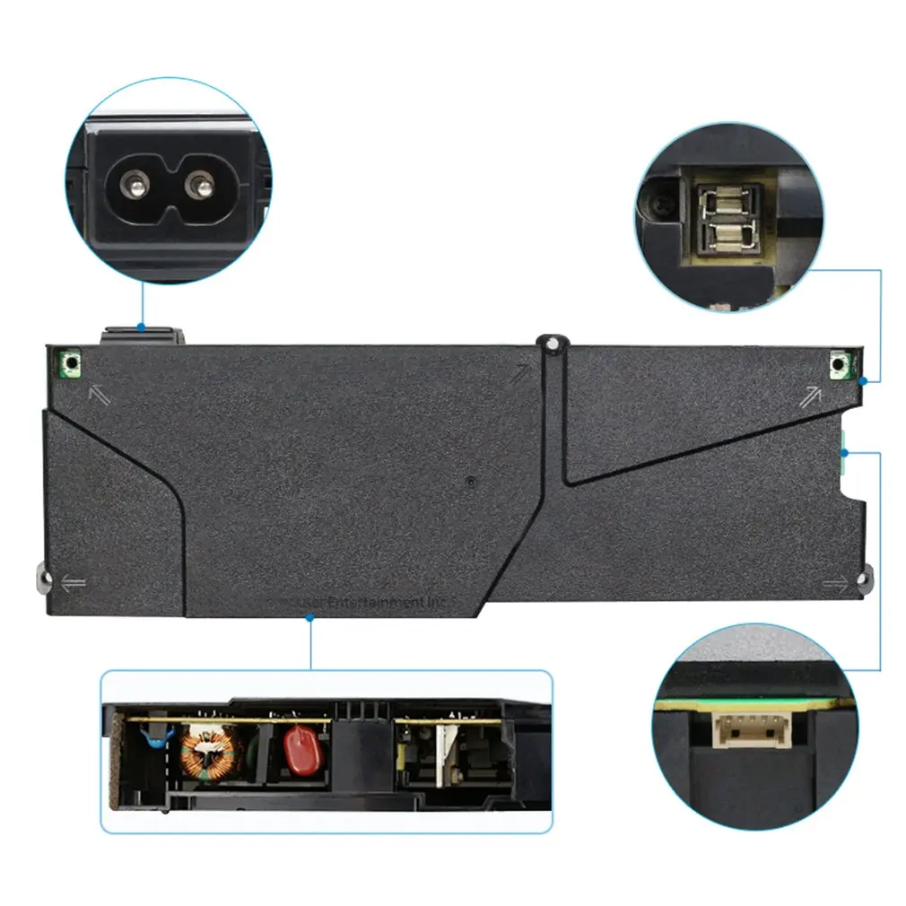 

4PIN Power Supply adp-240cr 240cr Power Adapter For Playstation 4 PS4 Console Replacement