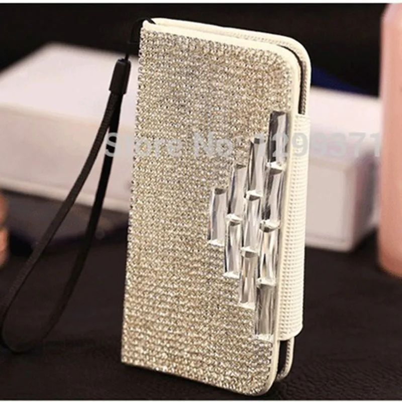 

Fashion Bling Rhinestone Diamond Leather Case For Iphone 11 Pro XS Max XR X 8 7 6 6S Plus Cell Phone Flip Cover With Card Holder