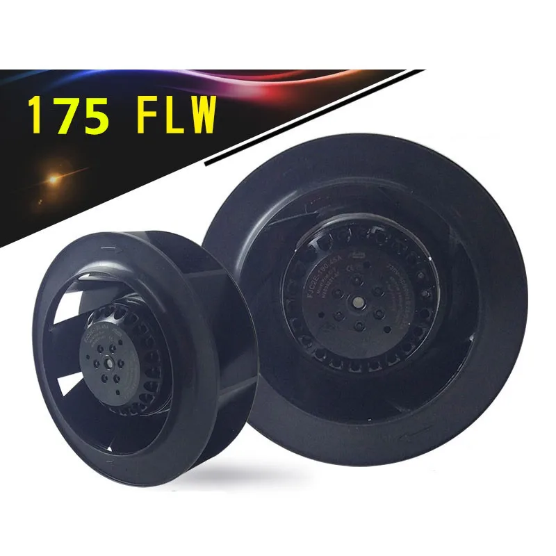 

175FLW turbo turbine industrial frequency cabinet air conditioning centrifugal fan 220V 0.27A 56W air purifier fan