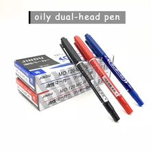 Татуировка маркер ручка Перманентный макияж бровей микроблейдинг тонкий писец инструмент черный/красный/синий опционально пирсинг маркер положение поставка