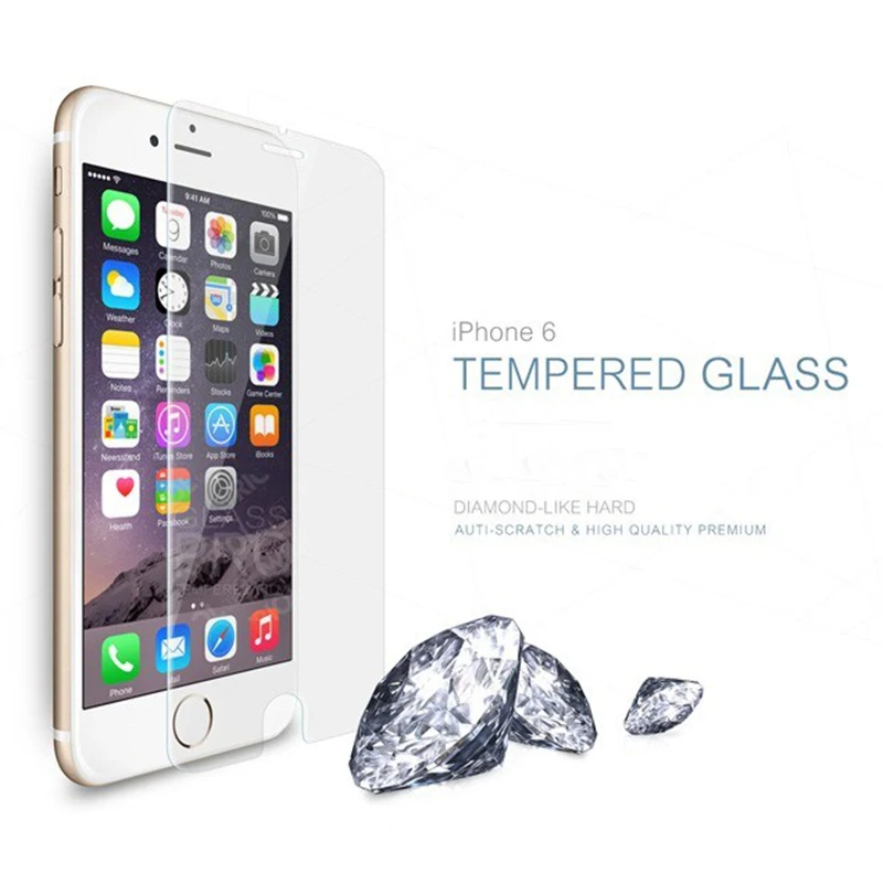 2 шт защитное стекло на для iPhone 6 S 6s 7 8 Plus 6s plus закаленное стекло для Apple I Phone iPhone 6 plus 7 plus 8 plus безопасность