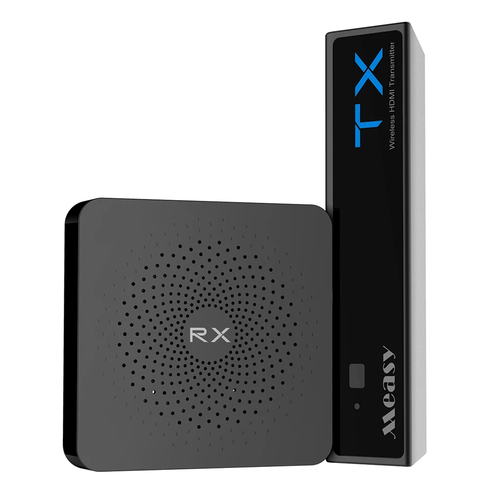 Беспроводной HDMI передатчик и приемник MEASY W2H MAX до 30 м 100 футов без сжатия задержки