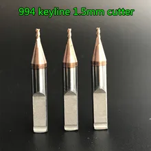RIC09617B B4403 1.5 мм фреза для KEYLINE-BIANCHI 994 Лазерная G челюсти CL005 ключ карбида резец
