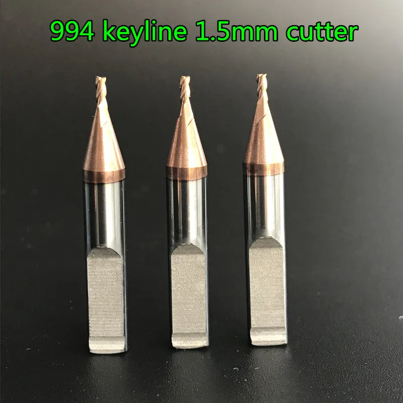 RIC09617B B4403 1 5 мм Концевая фреза для лазерной резки KEYLINE BIANCHI 994 G Jaw CL005 карбидный ключ