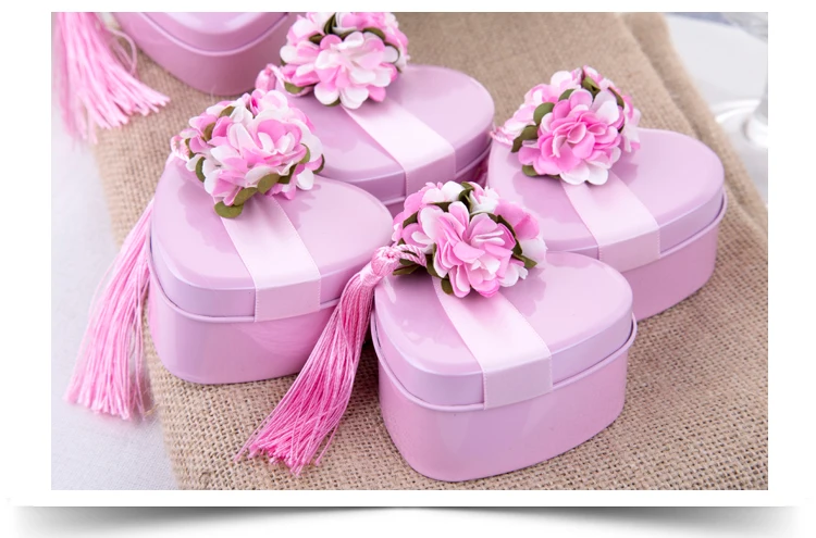 20 штук Европейский сердце свадебные коробки конфет оптом карамельный коробка подарочная оригинальные свадебные принадлежности
