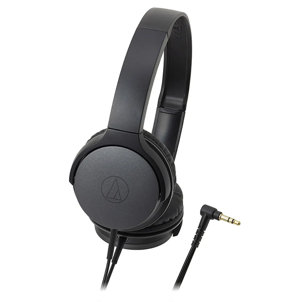 

Audio Technica Portable On-Ear Headphones Wire Intelligent Remote Control Headset for Smartphone Music ATH-AR1iS