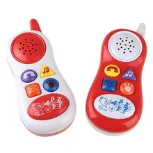 Игрушечный музыкальный инструмент рано утром образования поучительный моделирование музыка телефонные игрушки Смарт Умные развития музыкальная игрушка