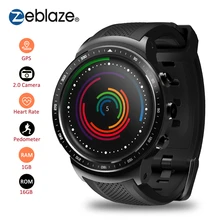 Zeblaze THOR PRO 3G GPS Smartwatch 1GB RAM+16GB ROM 1.53inch MTK6580 Camera Smart Watch WIFI Bluetooth 4.0 Wearable Devices zeblaze thor 3g smart watch phone