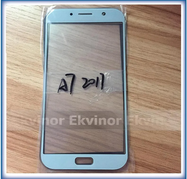 samsung A7 2017 front glass