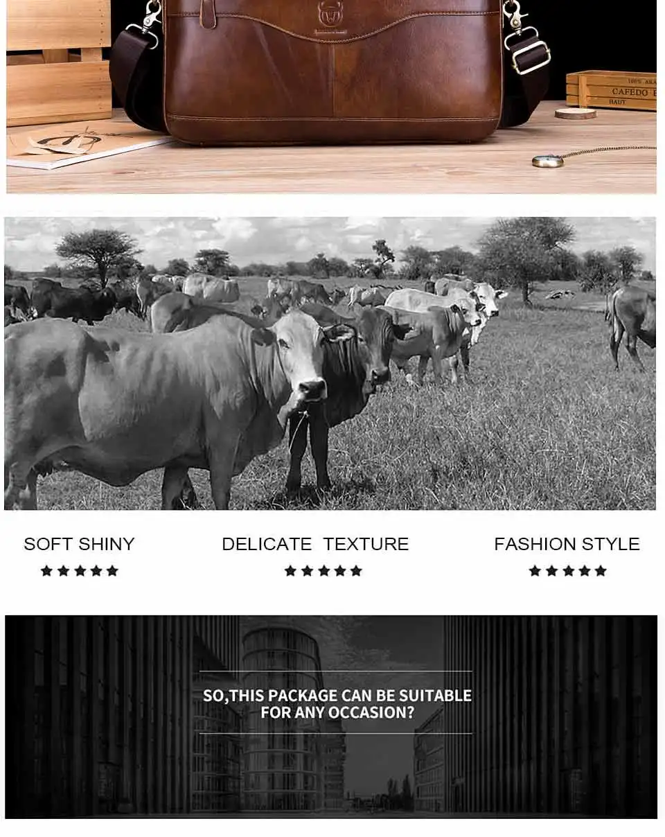 Bullcaptain 2019 nova moda de couro masculino
