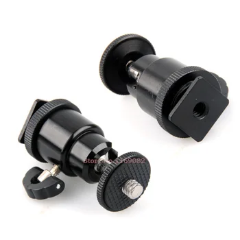 

Wholesale 10pcs Tripod Heads Camera Tripod Accessories Mini Tripod Ball Head Ballhead for Digital Cameras Camcorder