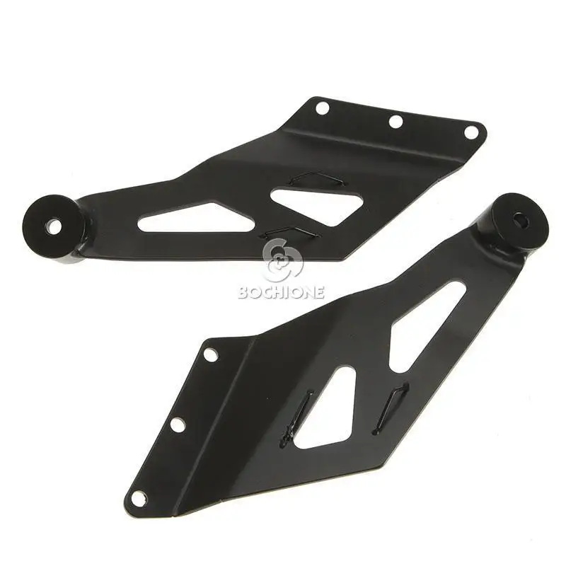 Для Dodge Ram 1500 2500 3500 верхний кронштейн Fit 50 &quotПрямой свет бар 2X|bar bar|bar lightbar mount bracket |