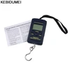 Electronic Luggage Scale 40kg/0.01g Mini Fishing Travel Weighting Suitcase Scale Hook Hanging Scale ► Photo 2/6