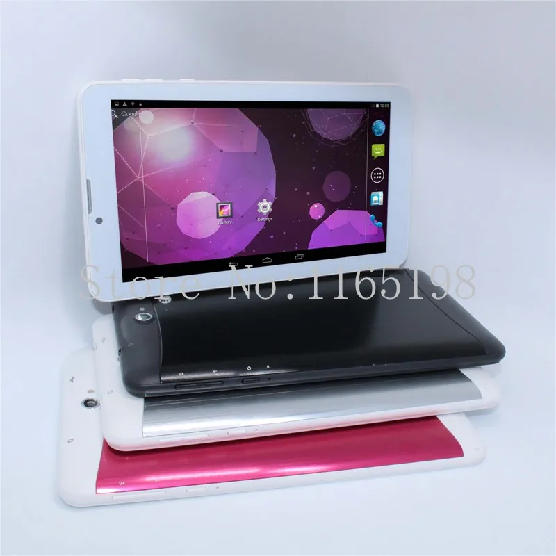 

MTK6572 Phone call Android 4.2 Tablet 7 inch Dual core/Camera / SIM FM GPS Bluetooth 3G Phablet 512MB/8GB OTG tablet pc