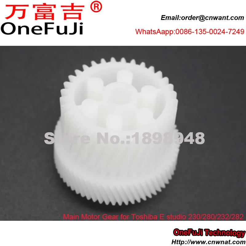 10PCS 6LA82225000 Toshiba E STUDIO 230 280 232 282 33T 61T Main Motor Gear