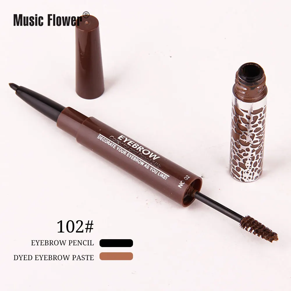 Long-lasting waterproof, anti-sweat, not easy to decolorize, dye eyebrow cream, eyeliner, make-up cosmetics